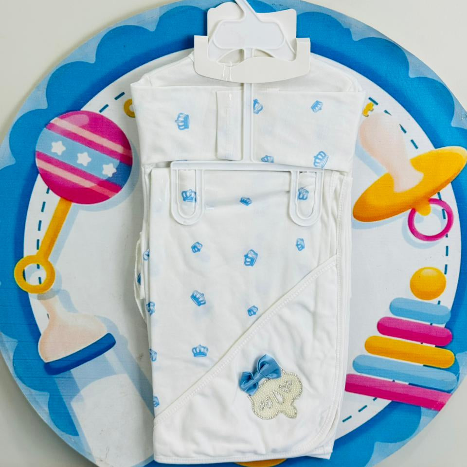 8-Pcs Starter Set for – Newborn Must-Have!