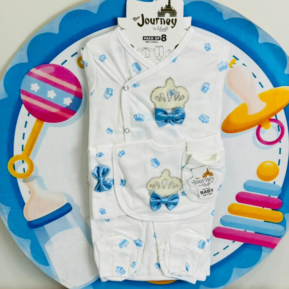 8-Pcs Starter Set for – Newborn Must-Have!