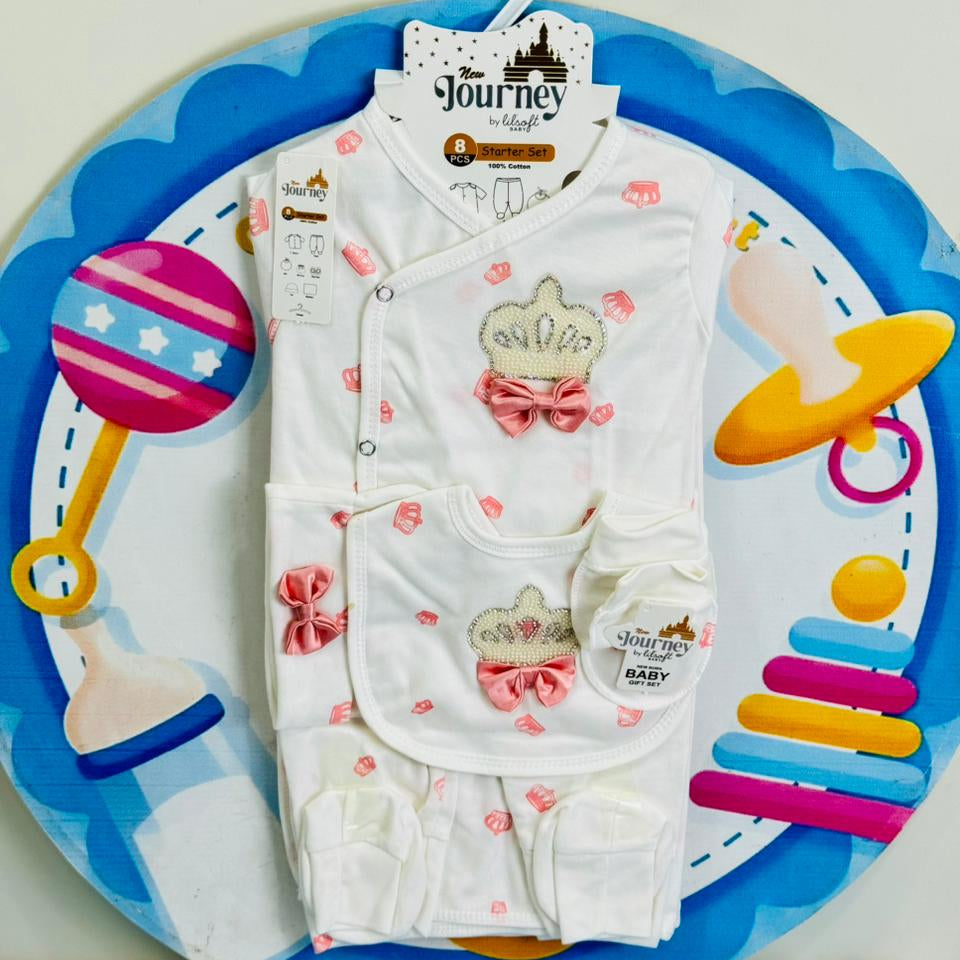 8-Pcs Starter Set for – Newborn Must-Have!