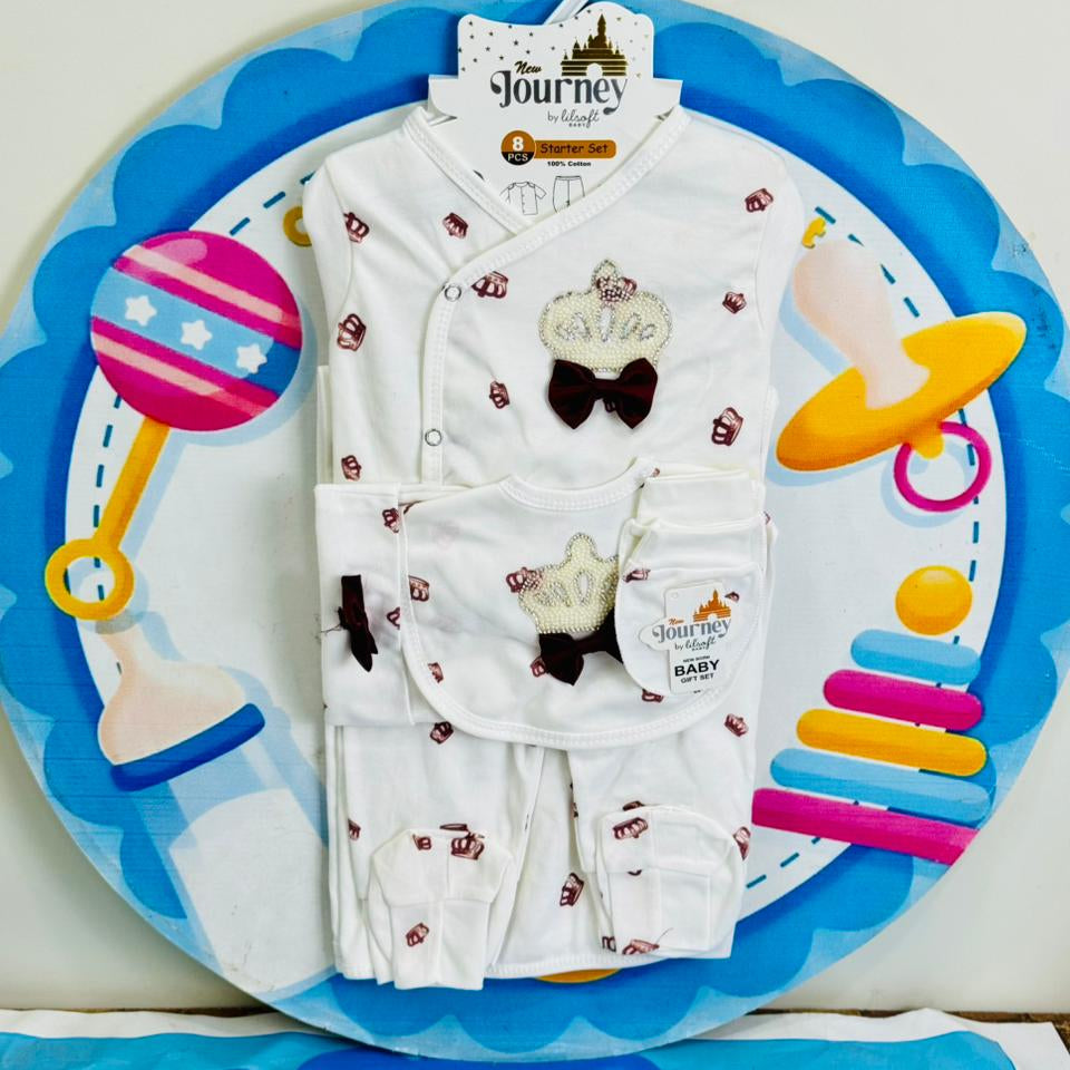 8-Pcs Starter Set for – Newborn Must-Have!