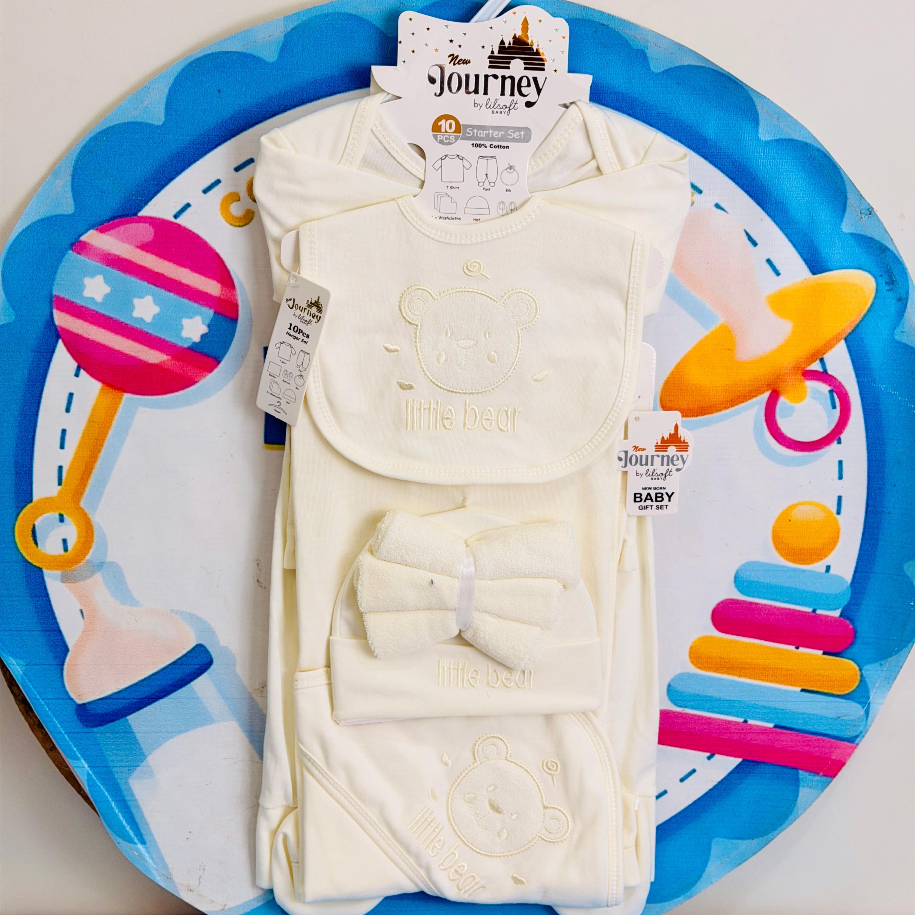 Baby 10-Piece Starter Set