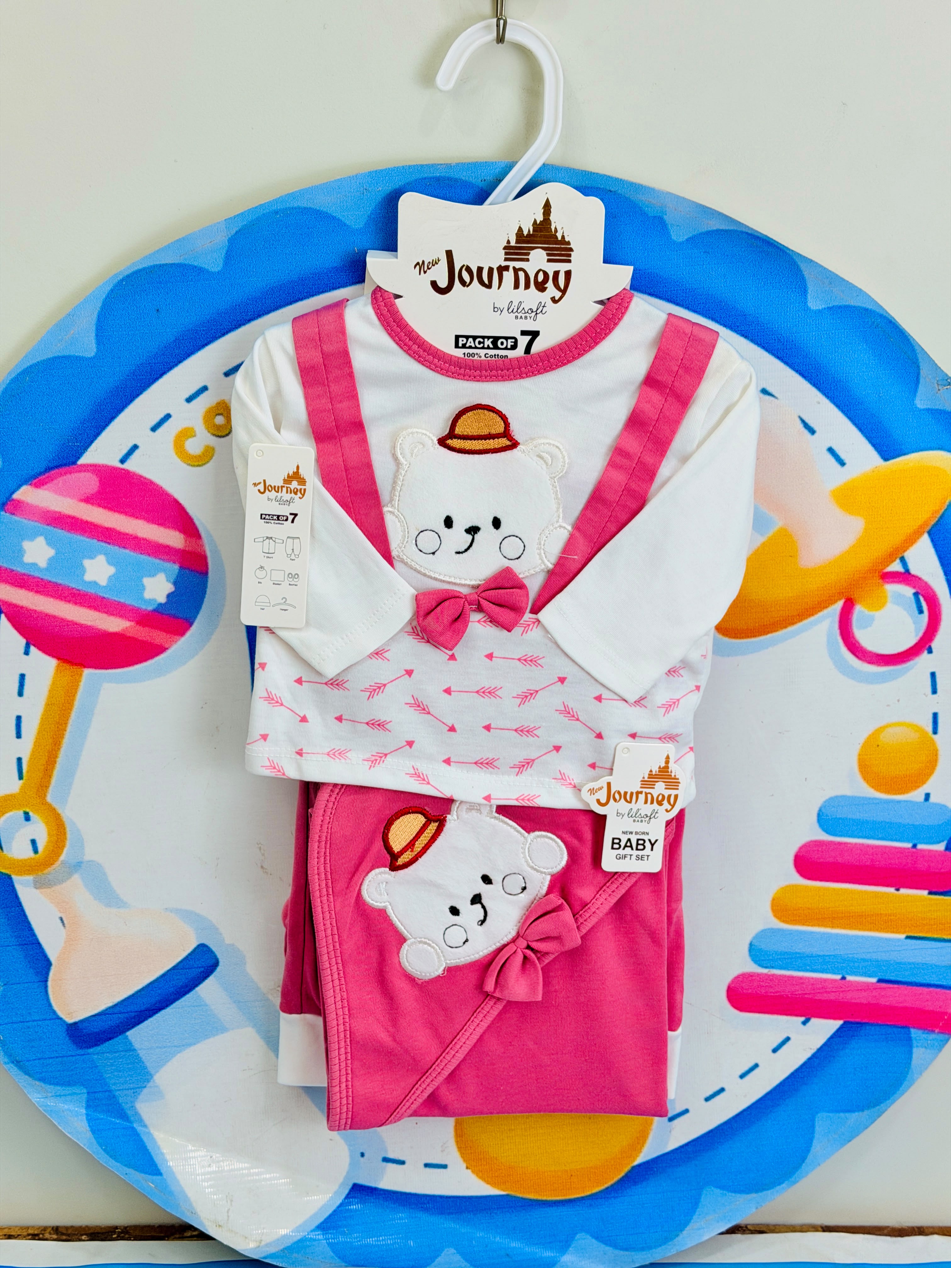 7 pcs baby starter set collection