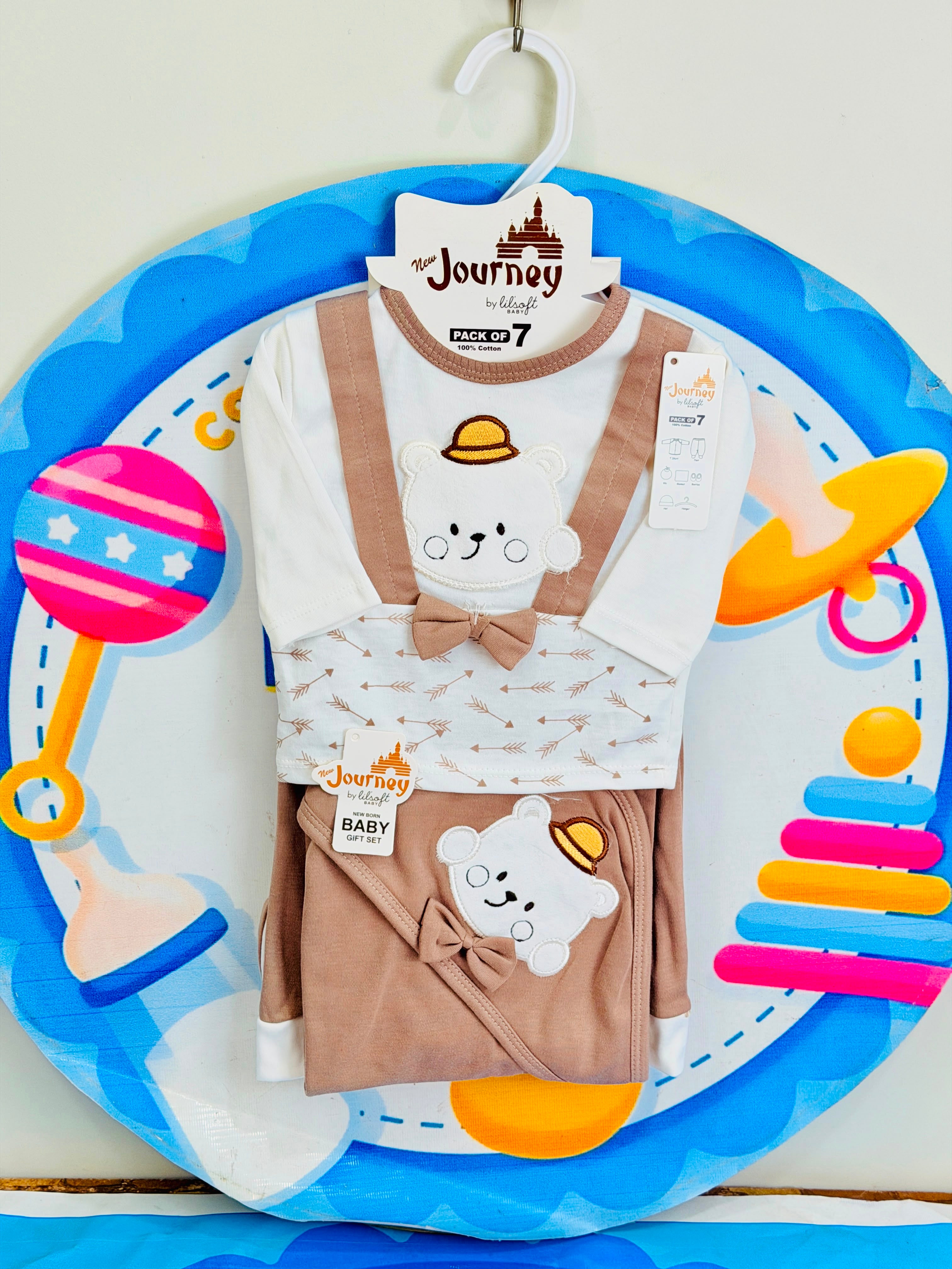 7 pcs baby starter set collection