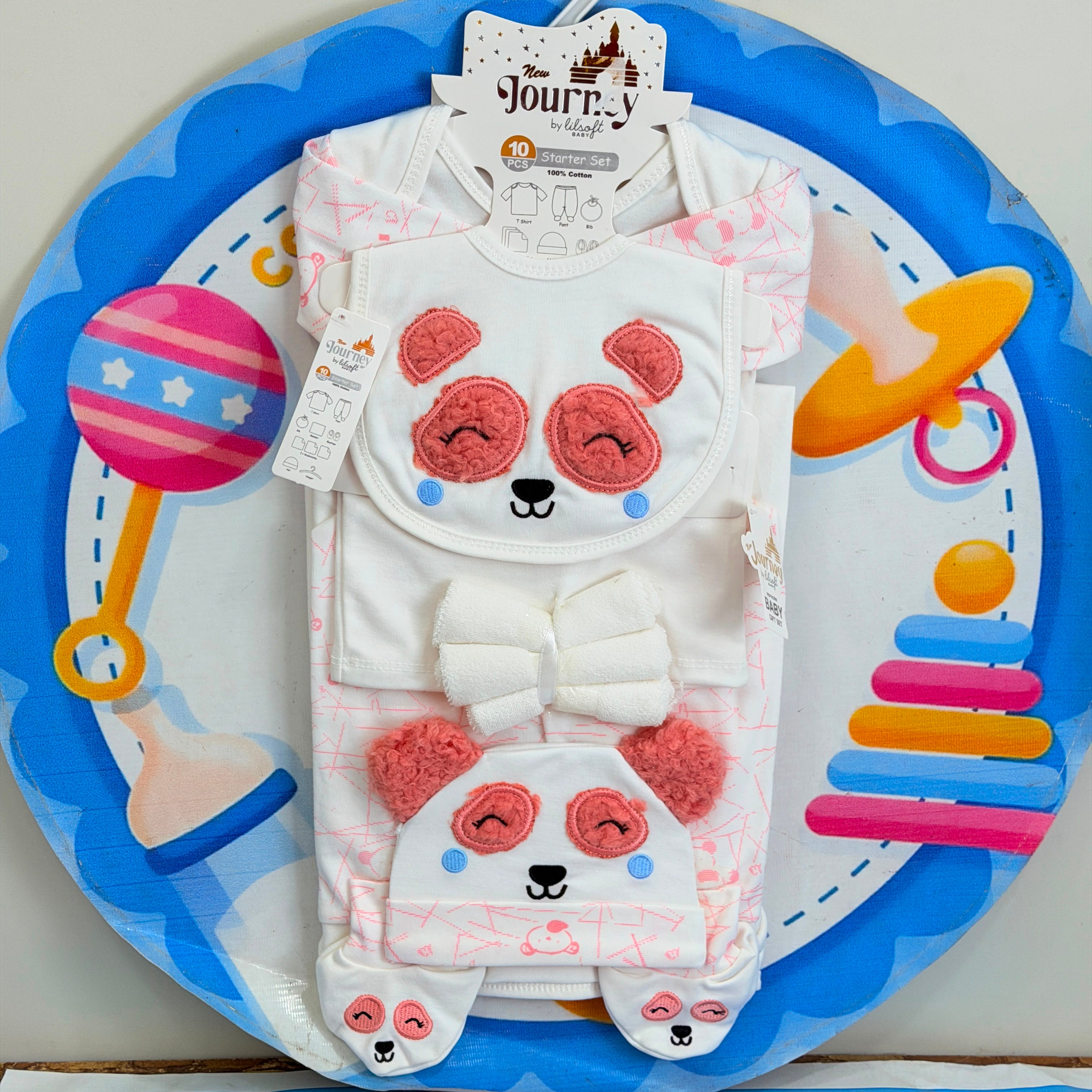 Baby 10-Piece Starter Set