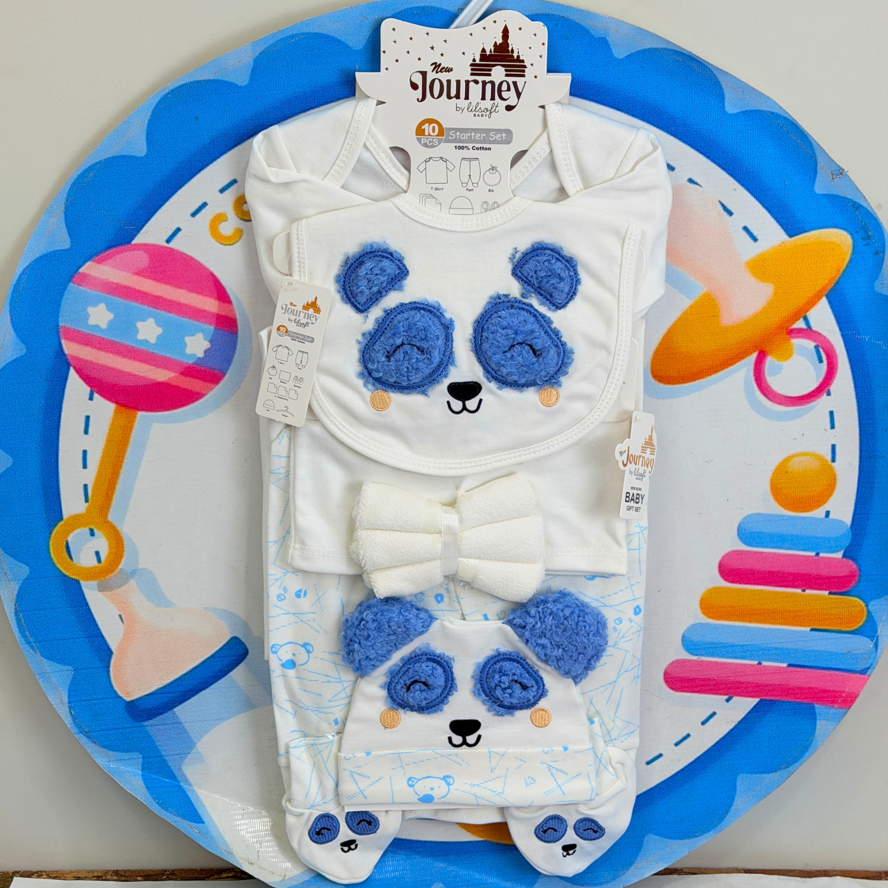 Baby 10-Piece Starter Set