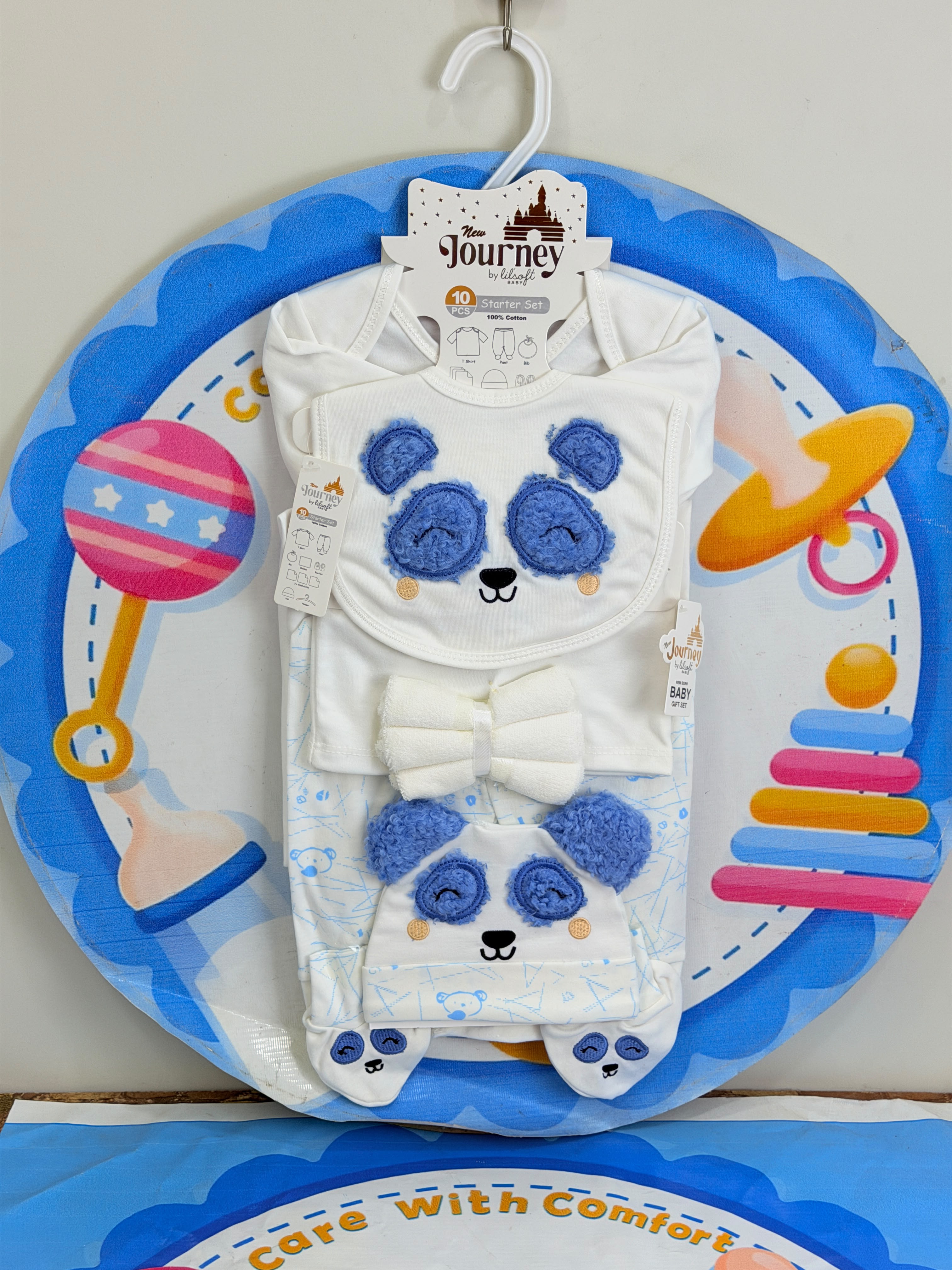 Baby 10-Piece Starter Set