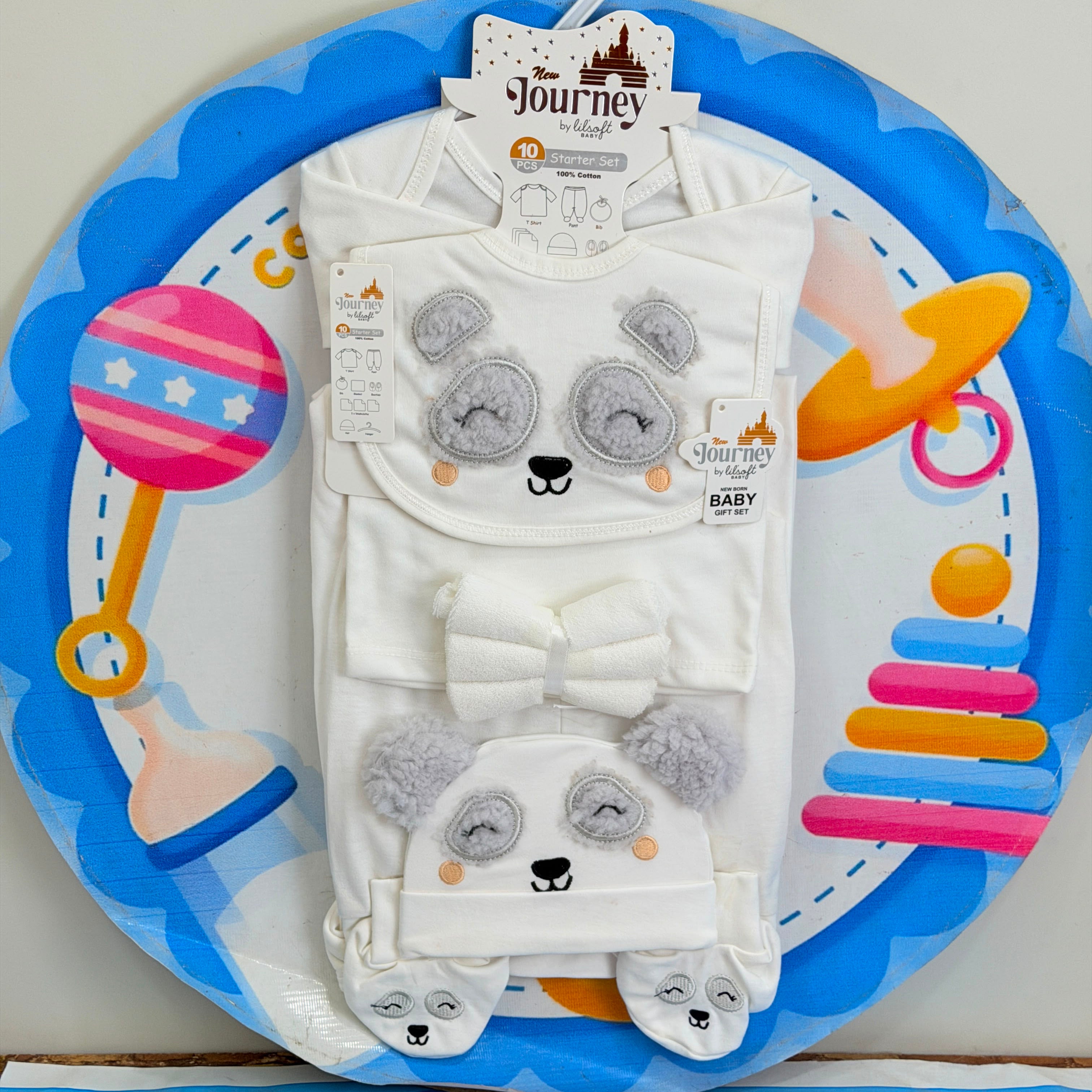 Baby 10-Piece Starter Set