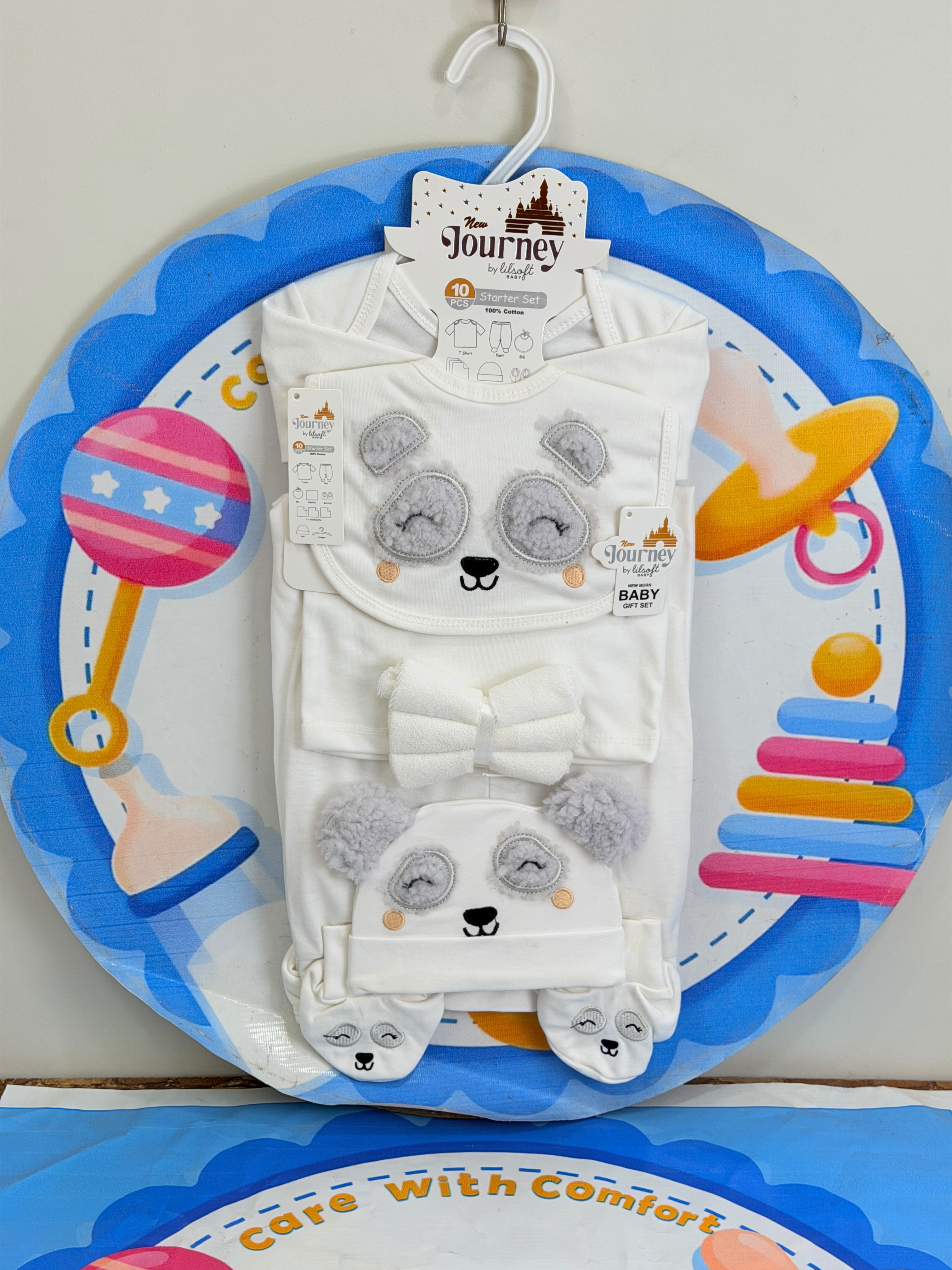 Baby 10-Piece Starter Set