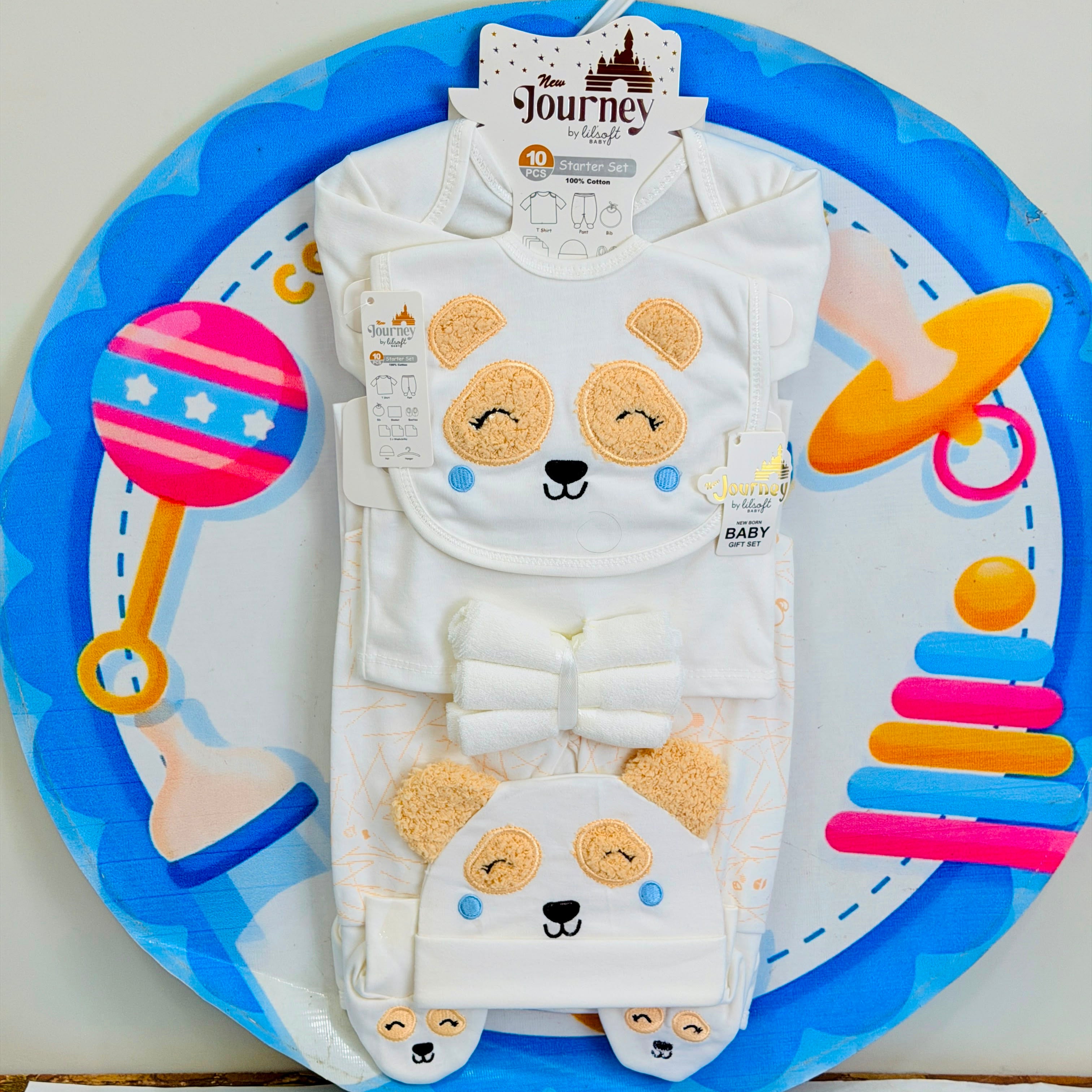 Baby 10-Piece Starter Set