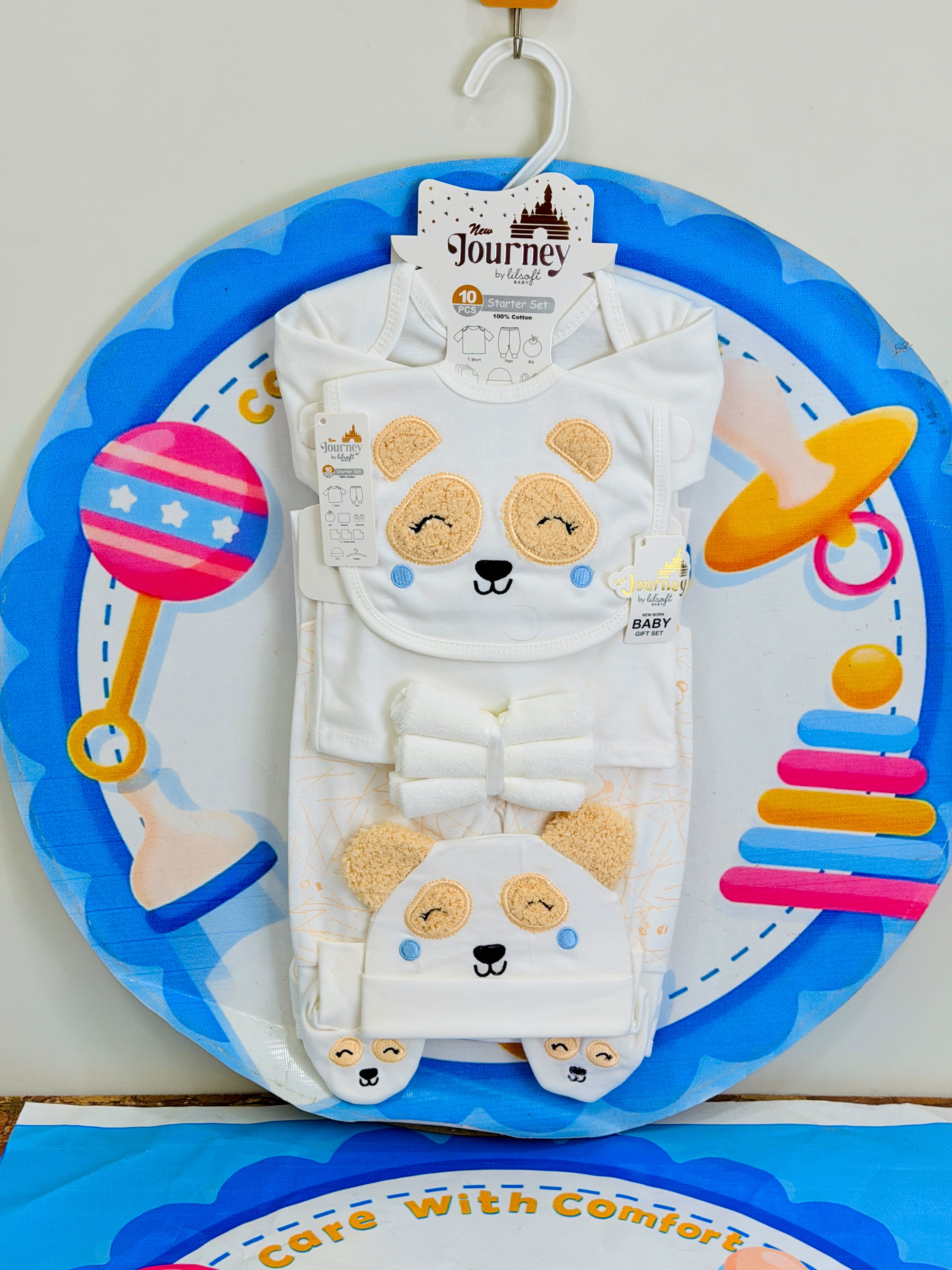 Baby 10-Piece Starter Set