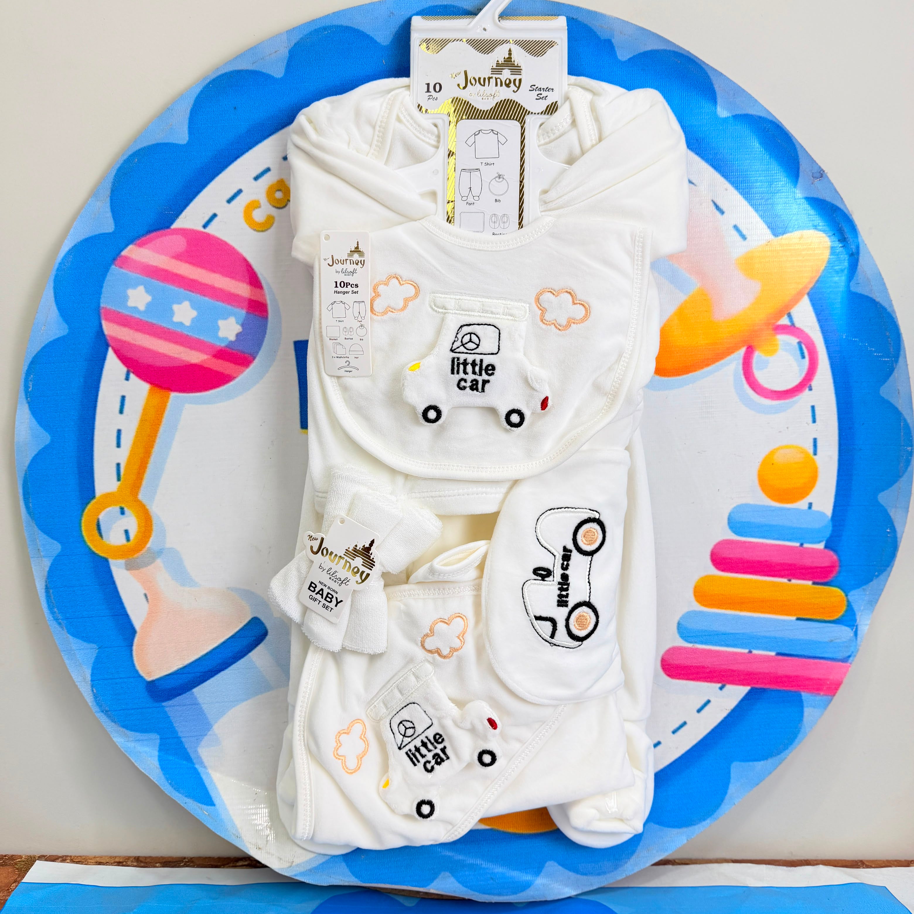 10 Pcs Winter Baby Starter  set