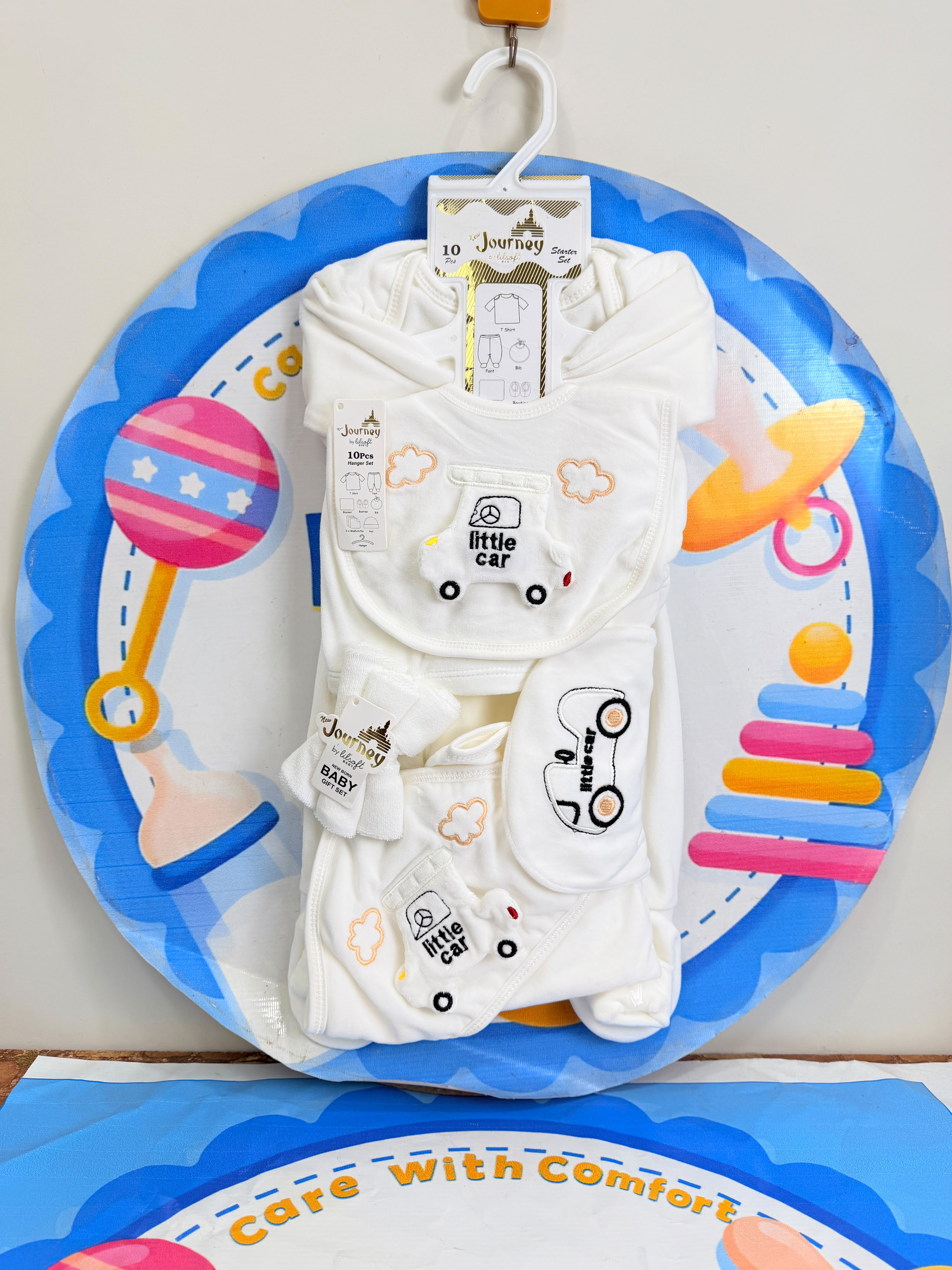 10 Pcs Winter Baby Starter  set