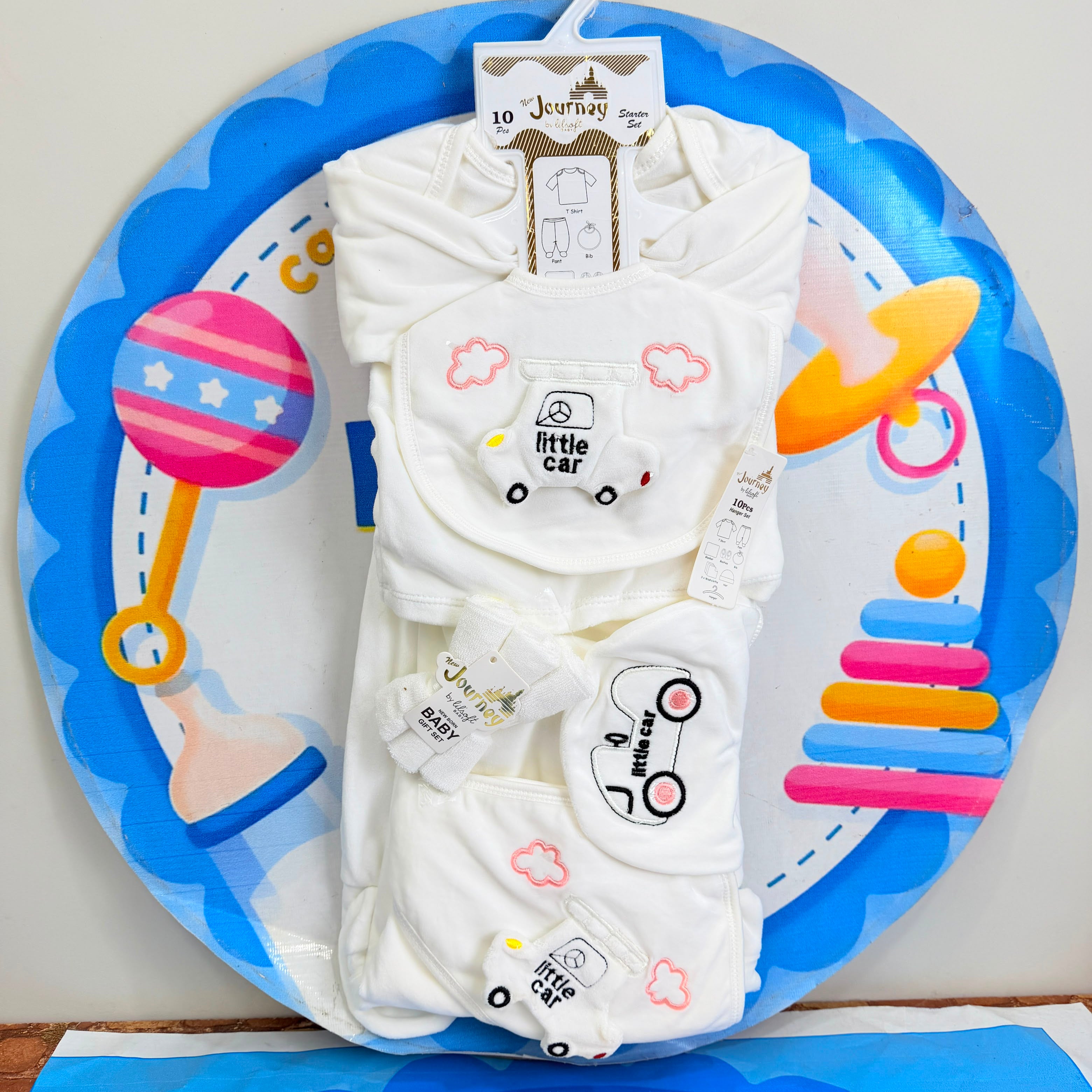 10 Pcs Winter Baby Starter  set