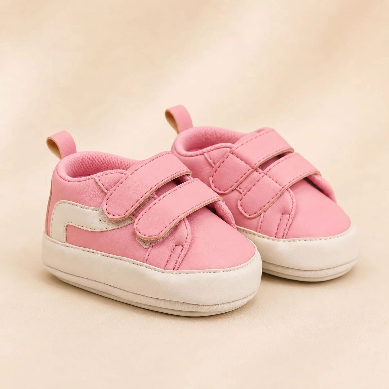 Imported Baby Shoes (Pink)