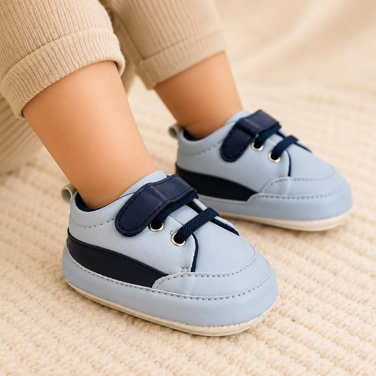 Tiny feet deserve the biggest comfort.

Our soft, breathable baby shoes are made for little ones aged 0-12 months. Whether it's their first crawl, first steps, or a day out, these lightweight shoes keep tiny feet cozy and comfortable.

Size: 0-3 3-6 6-9 9-12 Months

Soft & breathable knit fabric

Lightweight, flexible sole

Delivery available across Pakistan

Send us a DM to place your order-we'd love to help your little one take their first stylish steps.

#feed #BabyShoes #Newborn #InfantShoes #BabyFashio
