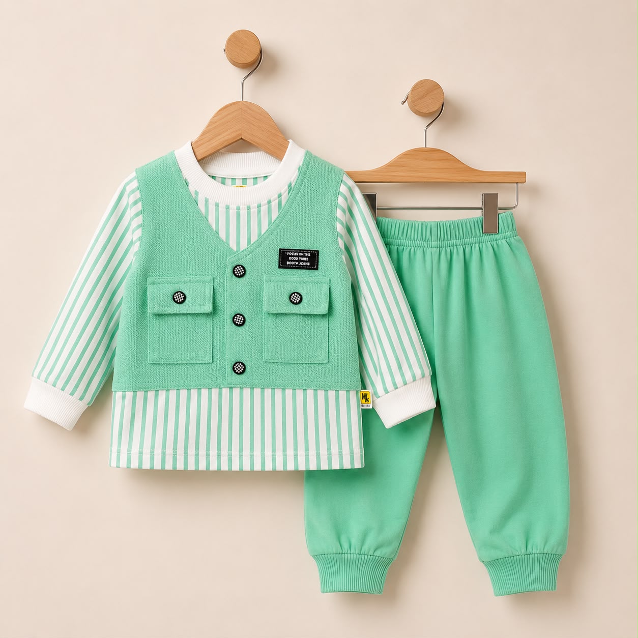 Baby Pajama Suit Bstep
