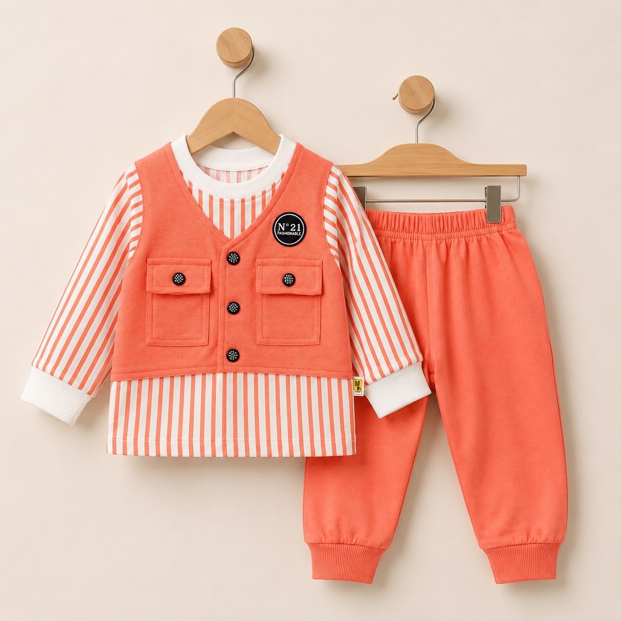 Baby Pajama Suit Bstep
