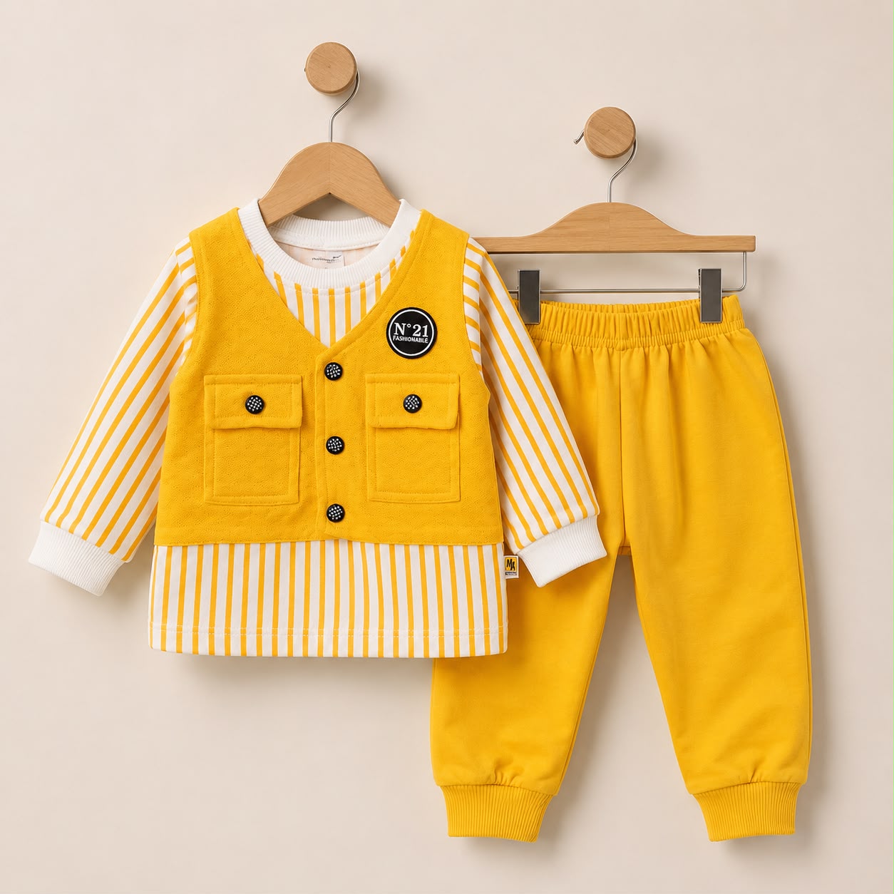 Baby Pajama Suit Bstep
