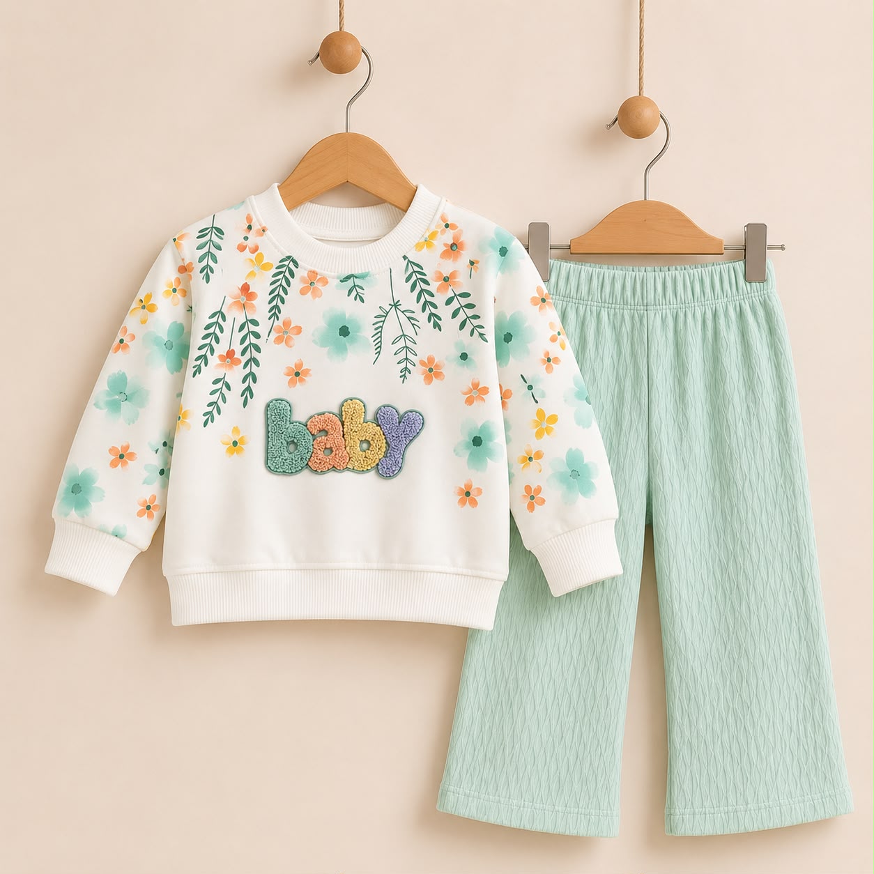 Justborn Branded Baby Pajama Suit