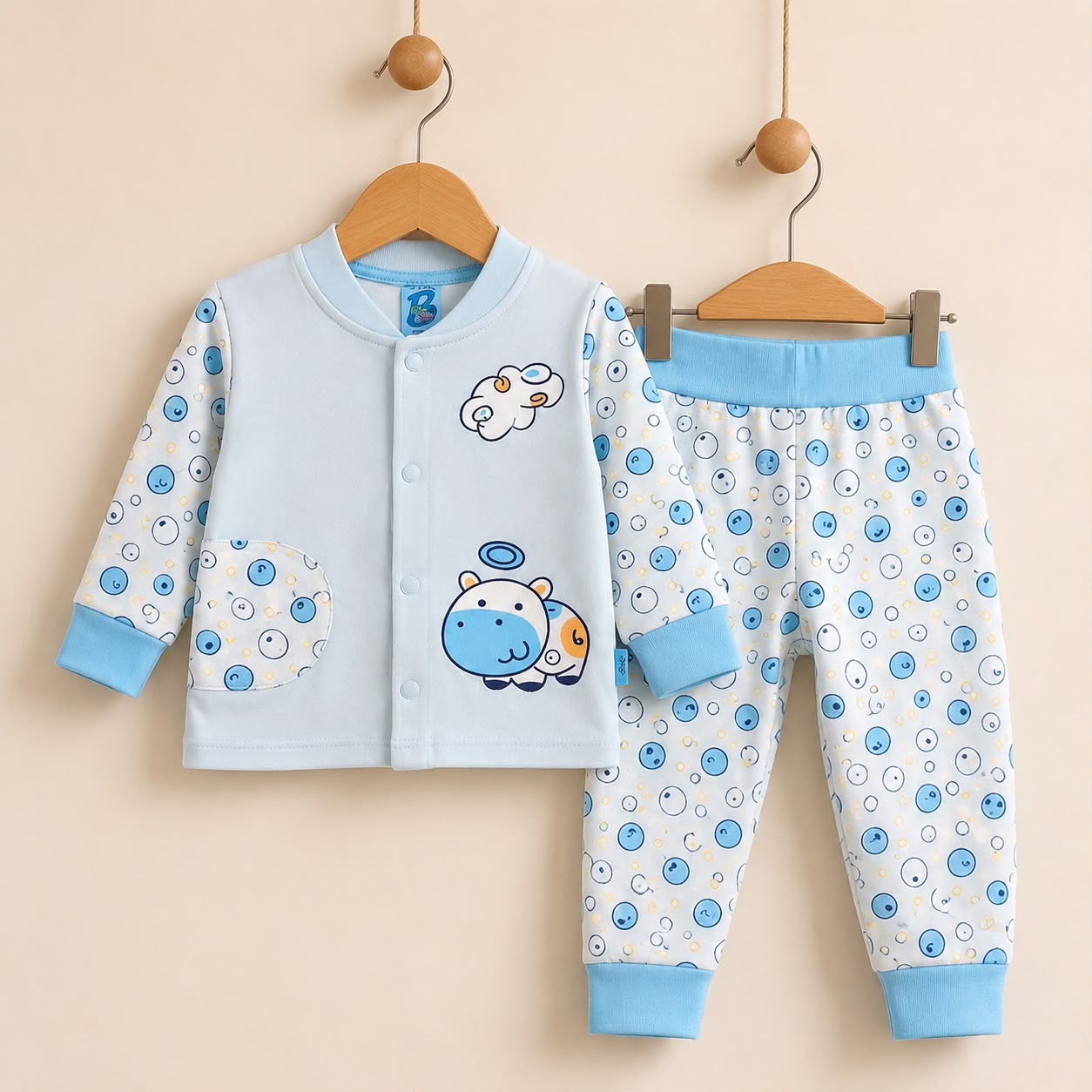 Baby Pajama Suit Bstep