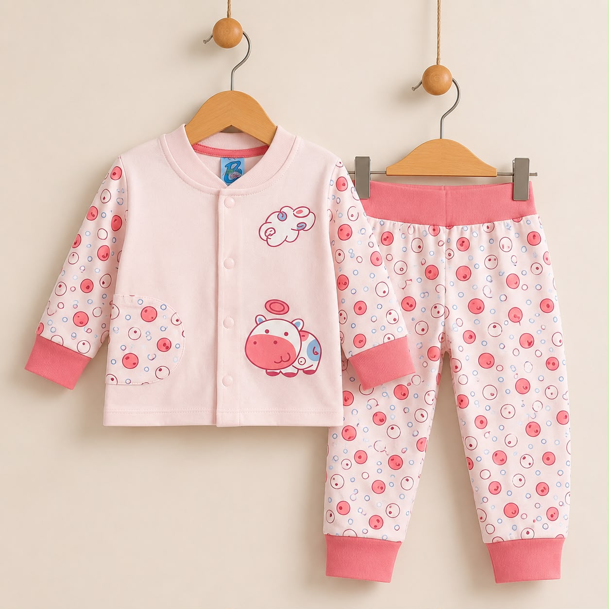 Baby Pajama Suit Bstep