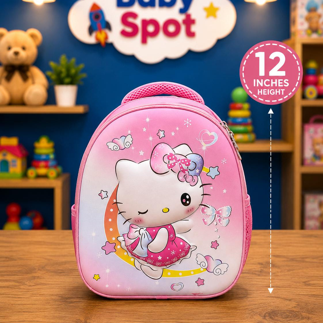 Baby 3D Kitty Bag