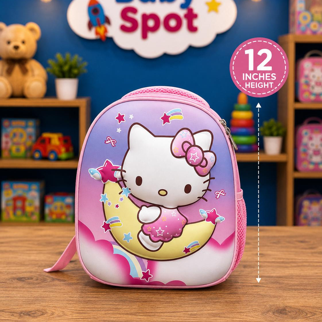 Baby 3D Hello kitty 12 inch Bag