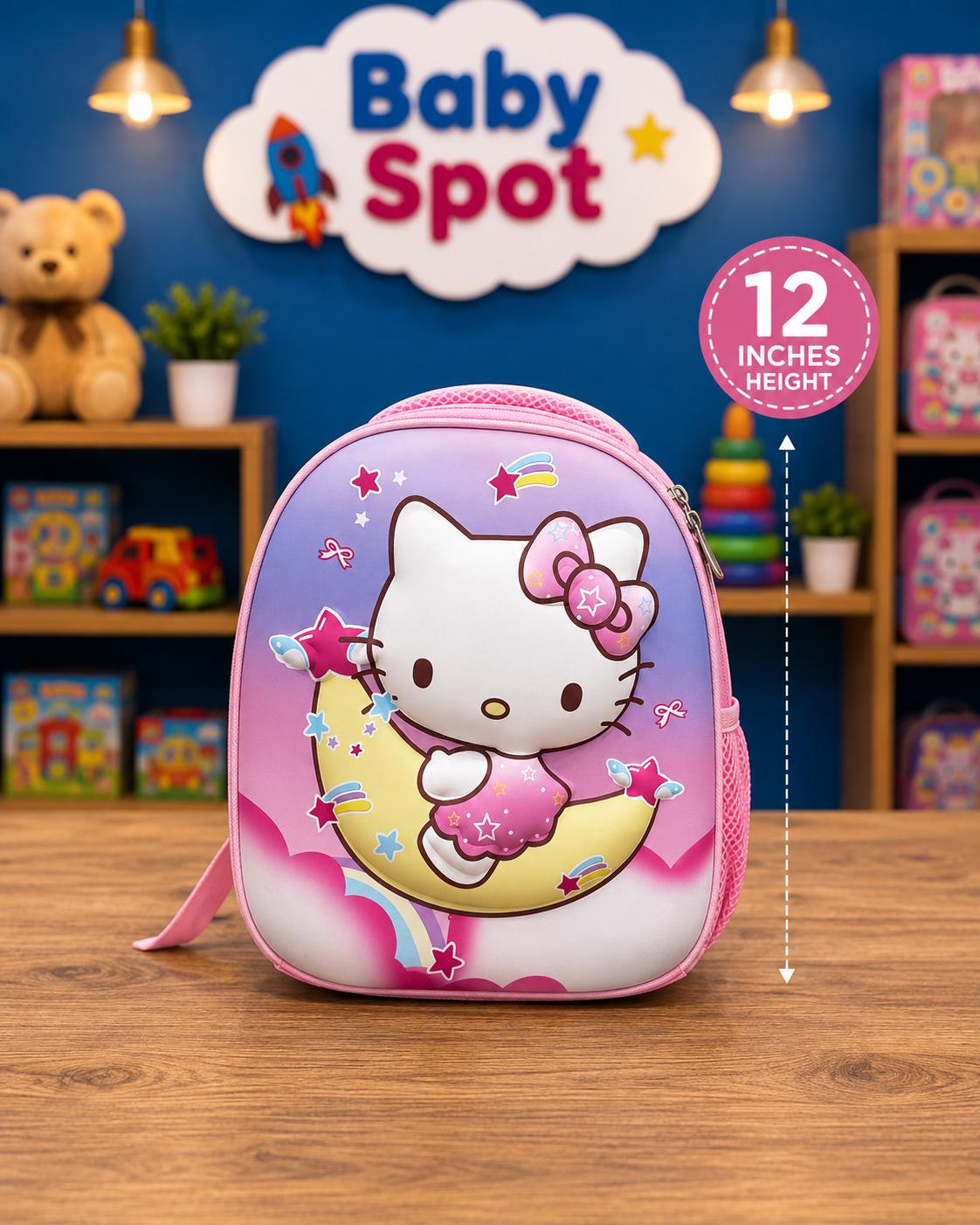 Baby 3D Hello kitty 12 inch Bag