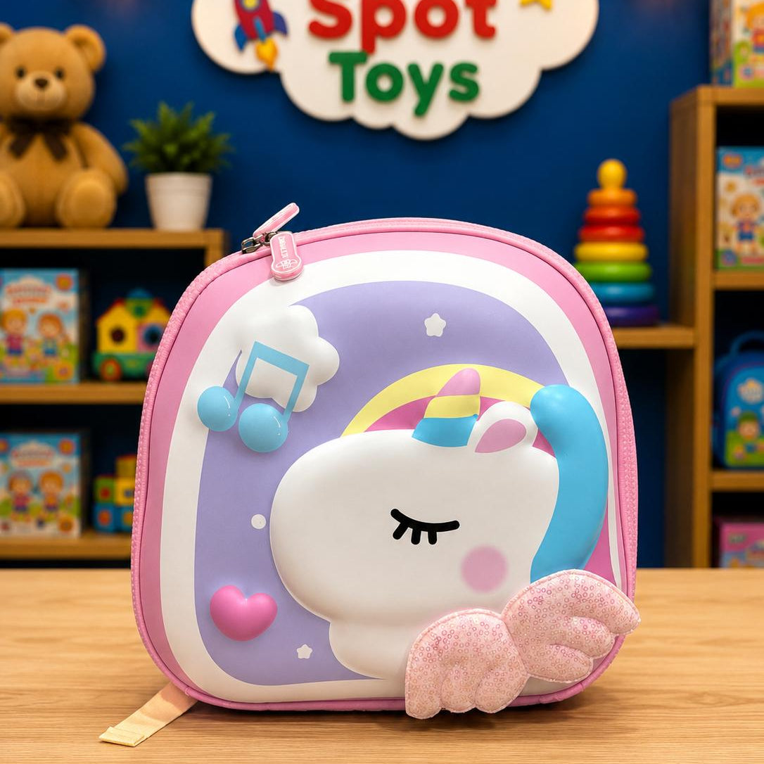 Imported Kids 3D Backpack – Preschool, Picnic & Travel Bag