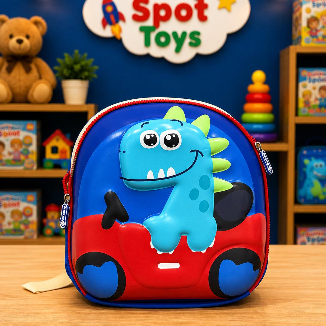Imported Kids 3D Backpack – Preschool, Picnic & Travel Bag