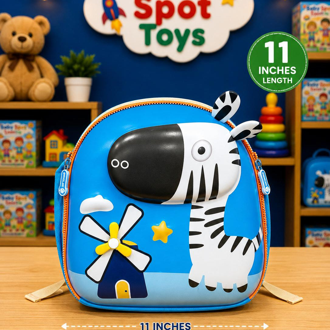 Imported Kids 3D Backpack – Preschool, Picnic & Travel Bag