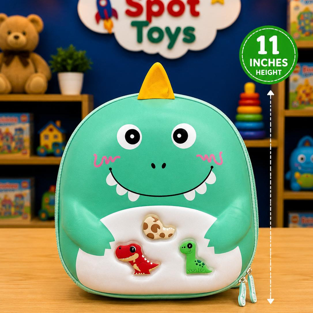 Imported Kids 3D Backpack – Preschool, Picnic & Travel Bag