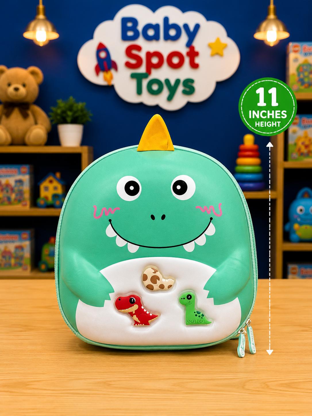 Imported Kids 3D Backpack – Preschool, Picnic & Travel Bag