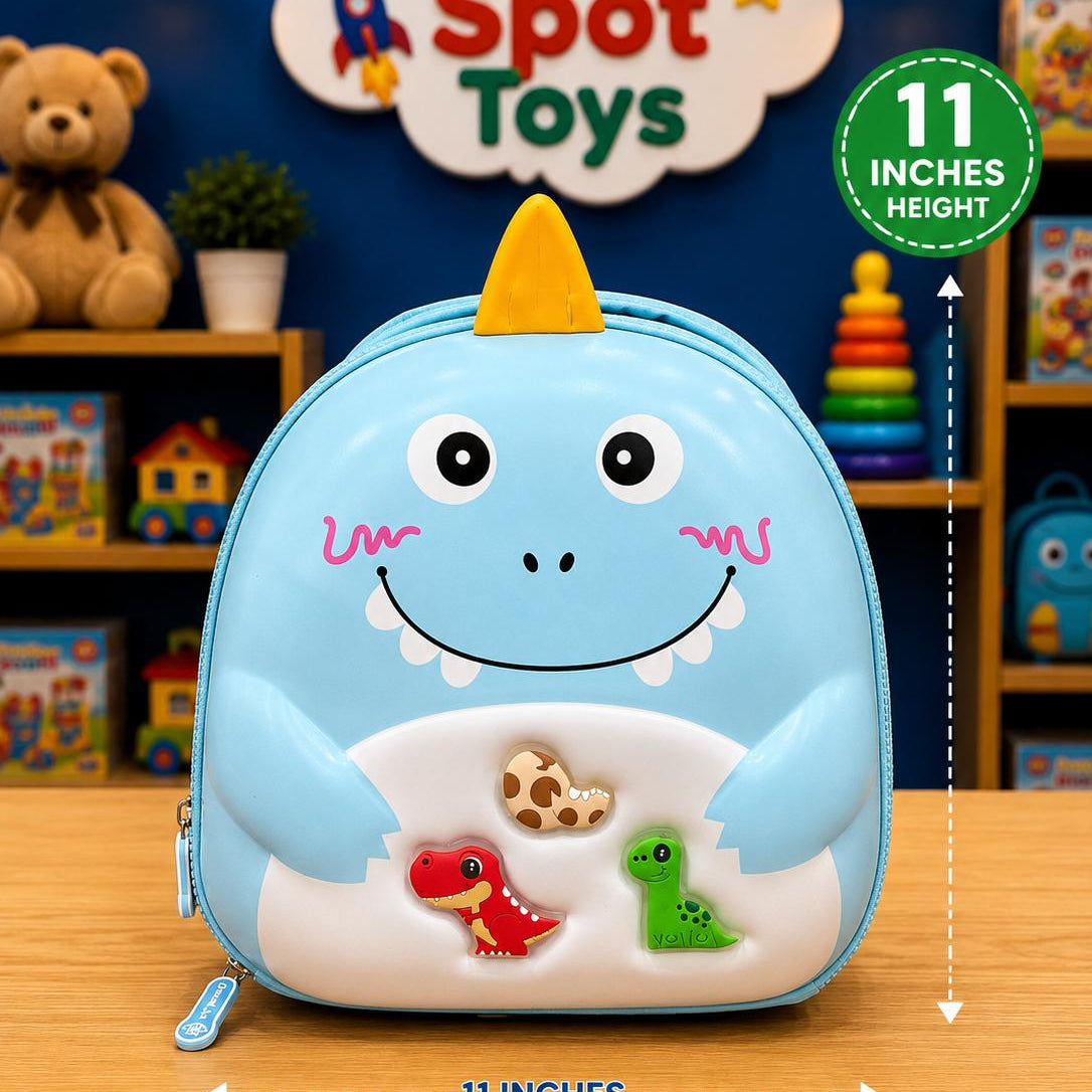 Imported Kids 3D Backpack – Preschool, Picnic & Travel Bag