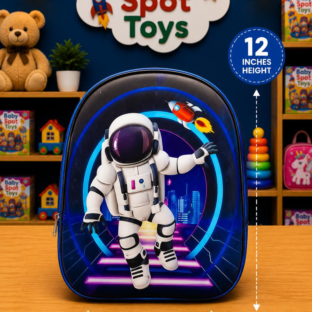Baby 3D Astronaut Bag