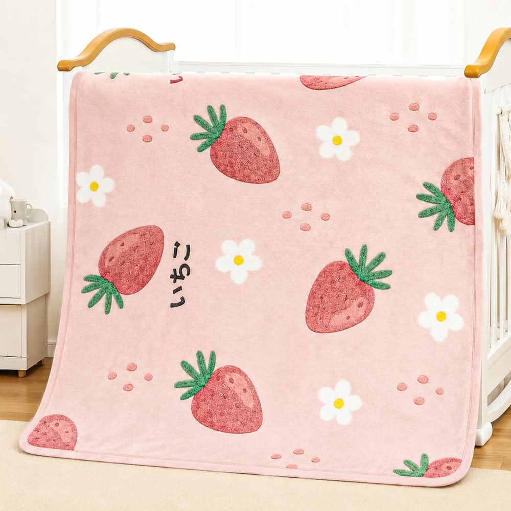 Baby Soft Polyster Blanket