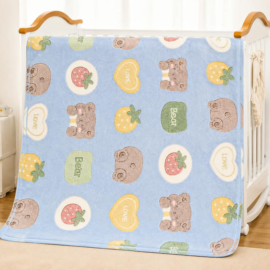 Baby Soft Polyster Blanket