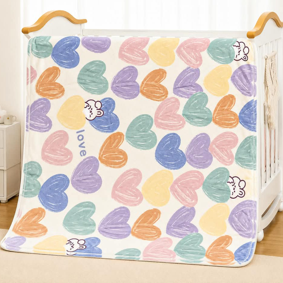 Baby Soft Polyster Blanket