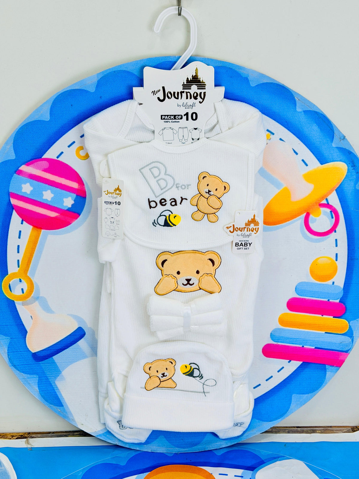 10 Pcs Winter Fleece Baby Starter Set – Warm & Cozy