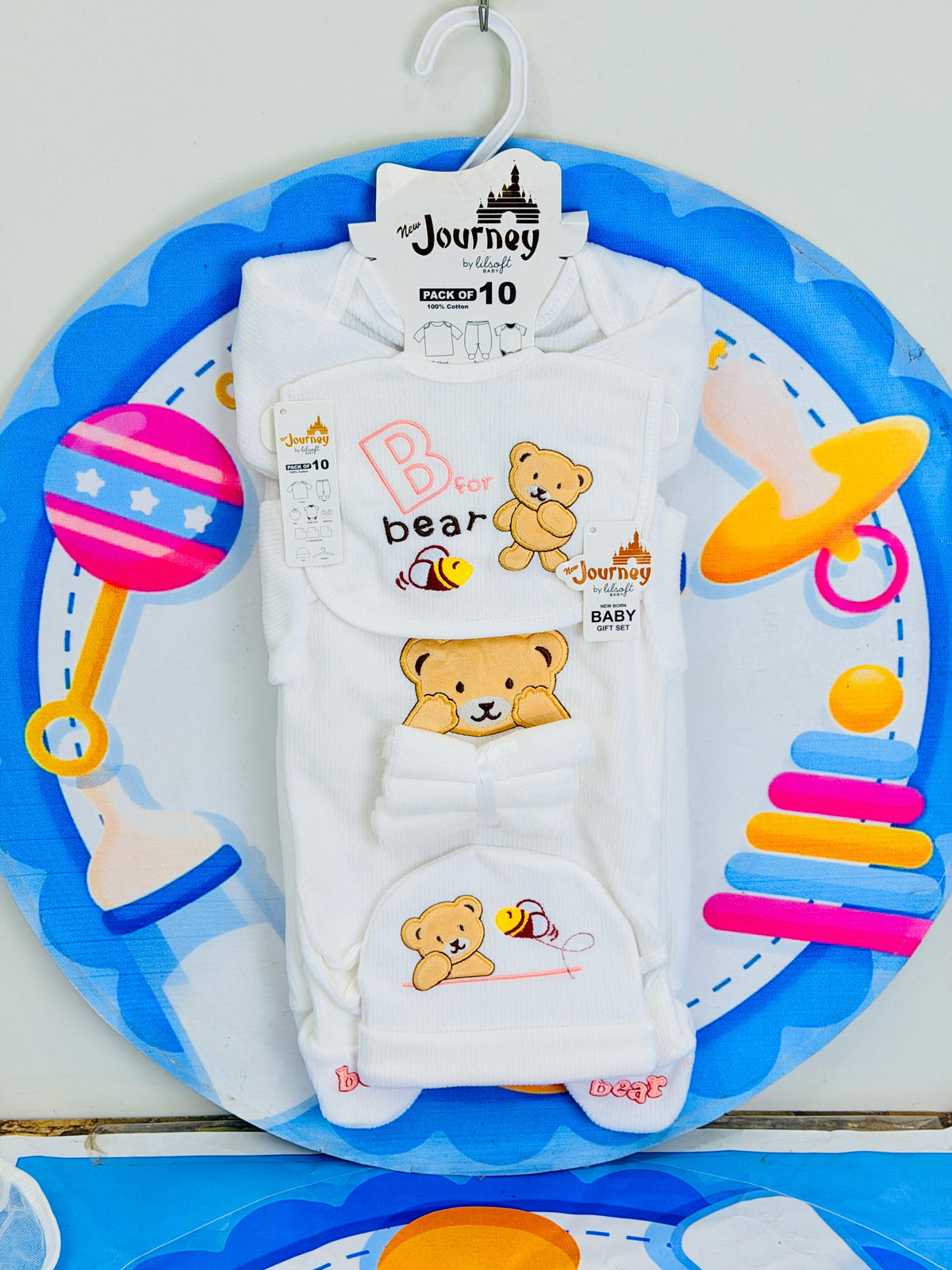 10 Pcs Winter Fleece Baby Starter Set – Warm & Cozy