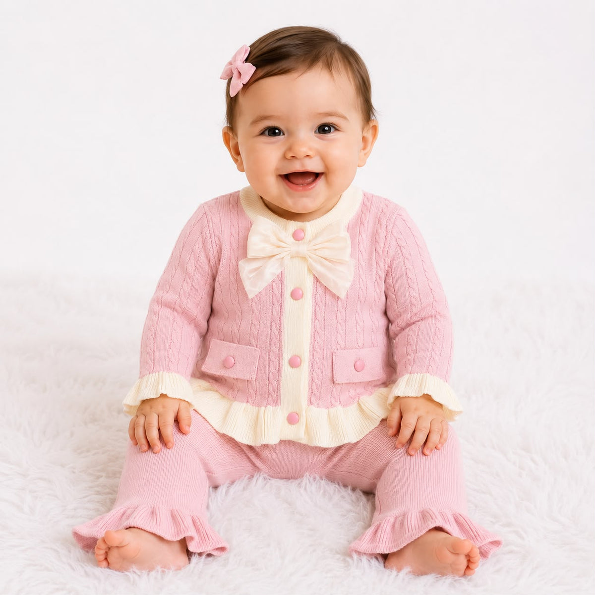 Baby Woolen Pajama Suits – Winter Collection ❄️
