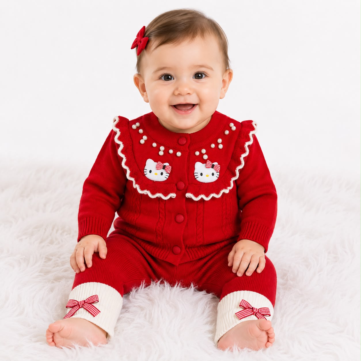 Baby Woolen Pajama Suits – Winter Collection ❄️