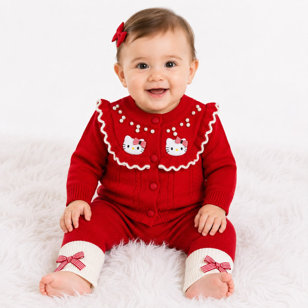 Baby Woolen Pajama Suits – Winter Collection ❄️