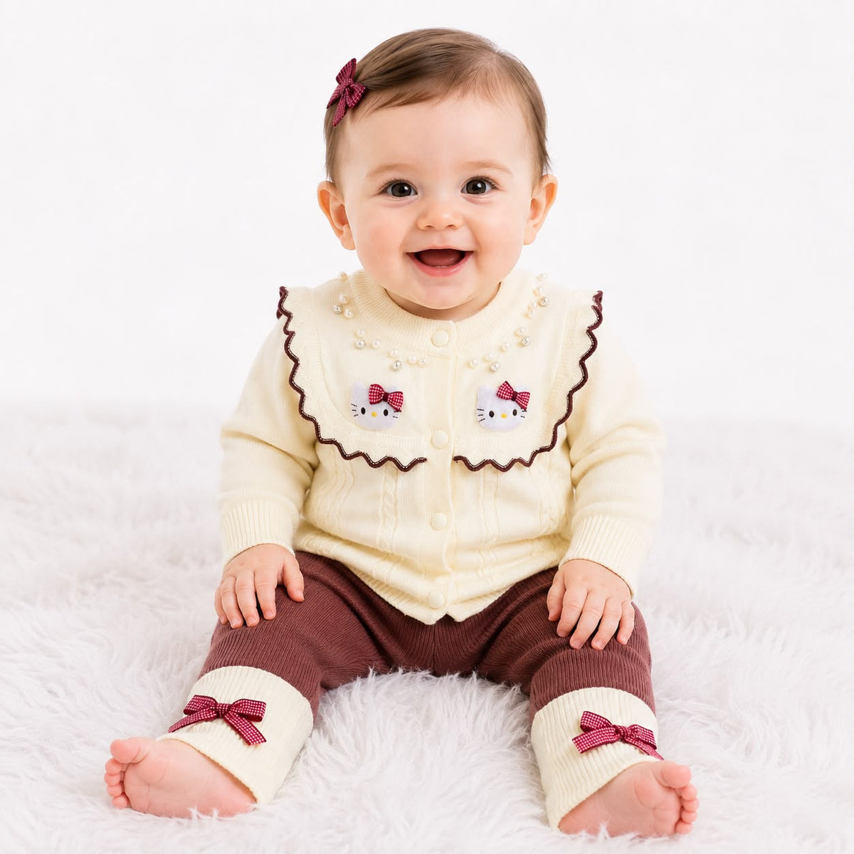 Baby Woolen Pajama Suits – Winter Collection ❄️