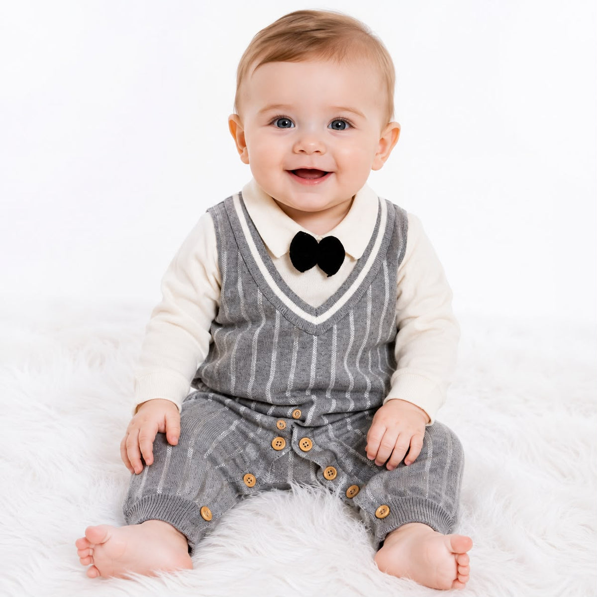 Imported Woolen Baby Rompers