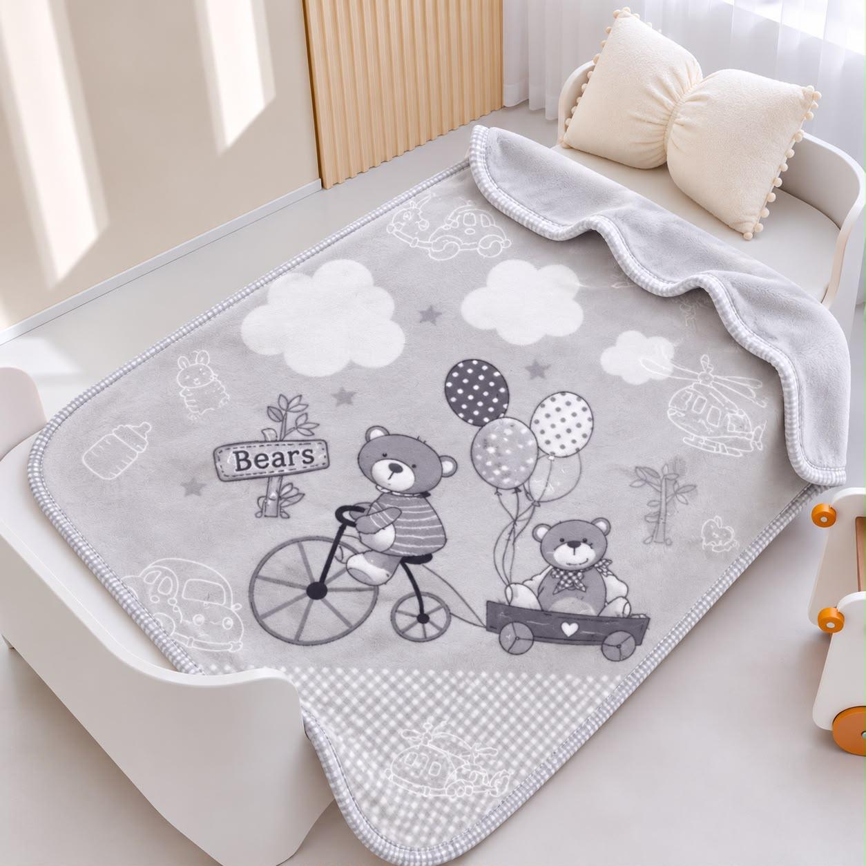 Baby Soft Double-Ply Blanket (100 X 100Cm)