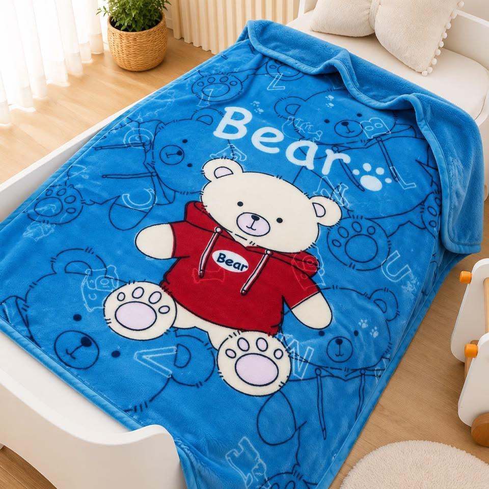 Baby Soft Double-Ply Blanket (100 X 100Cm)