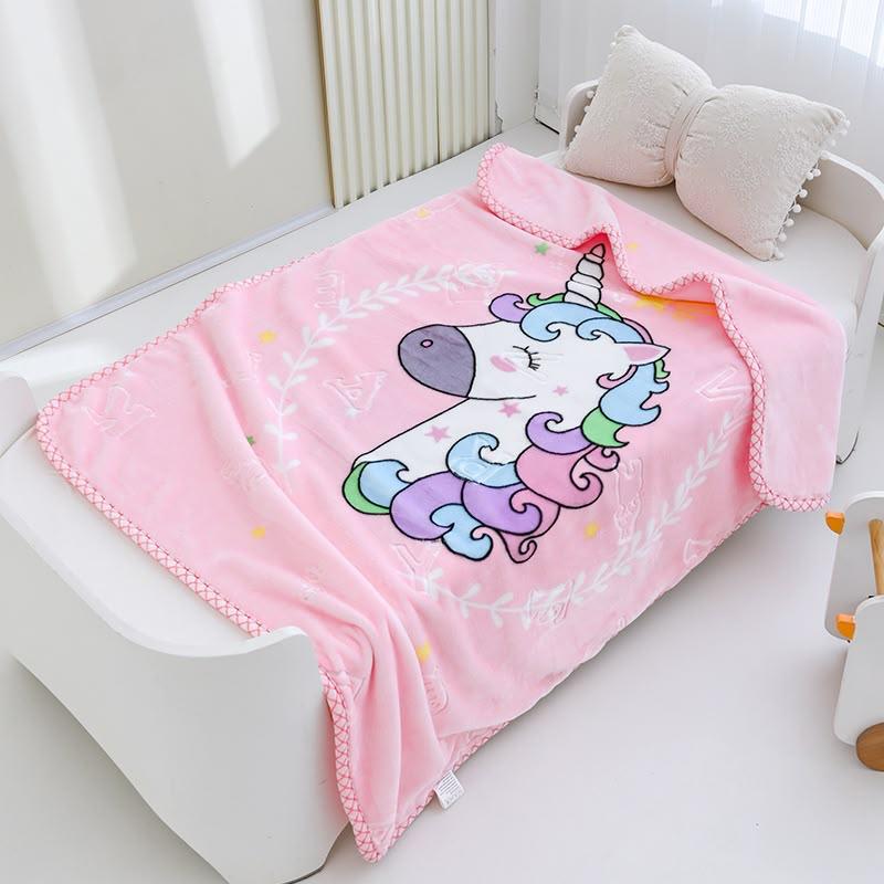 Baby Soft Double-Ply Blanket (100 X 100Cm)
