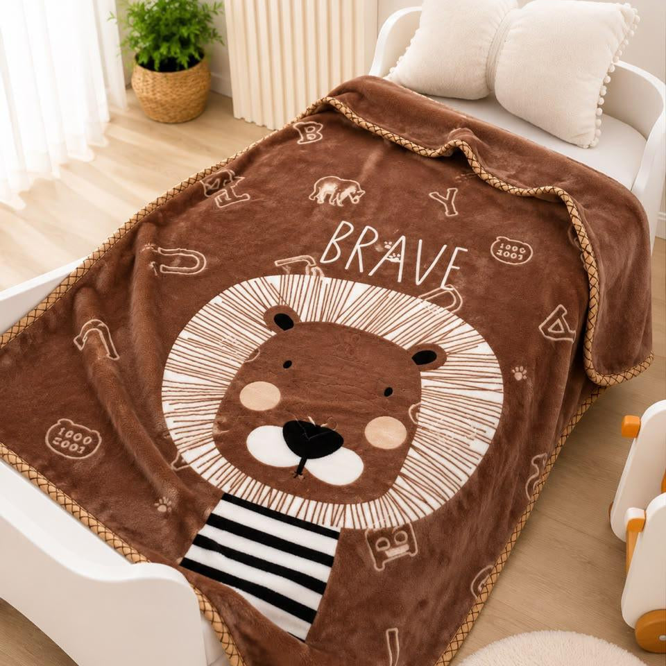 Baby Soft Double-Ply Blanket (100 X 100Cm)