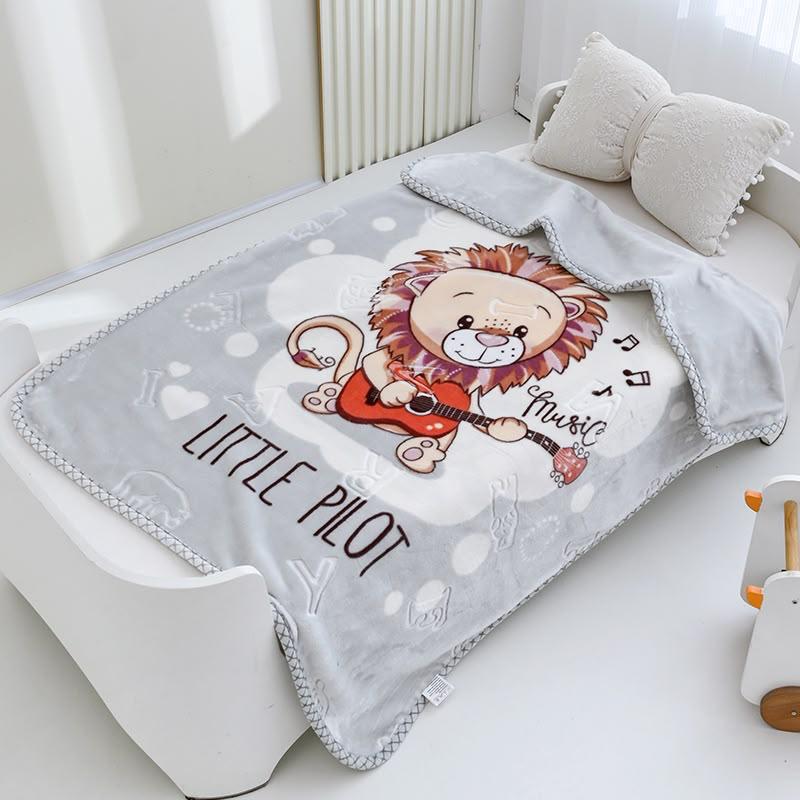 Baby Soft Double-Ply Blanket (100 X 100Cm)